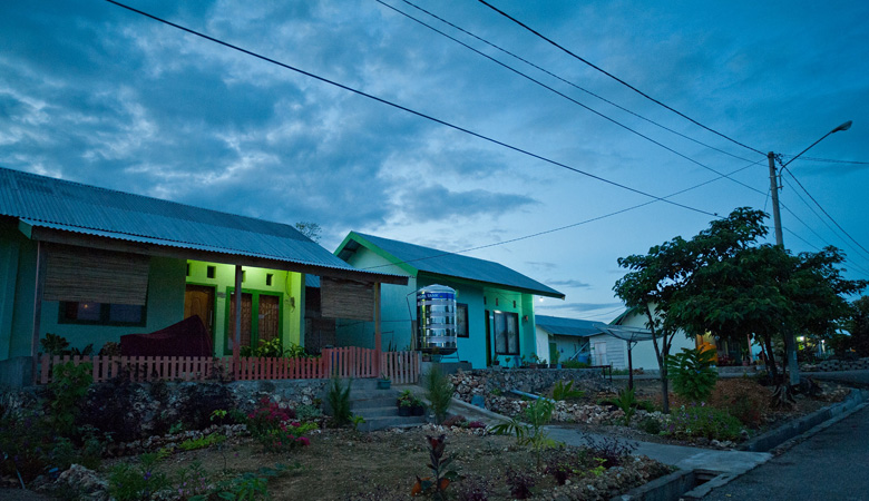 Low cost housing village