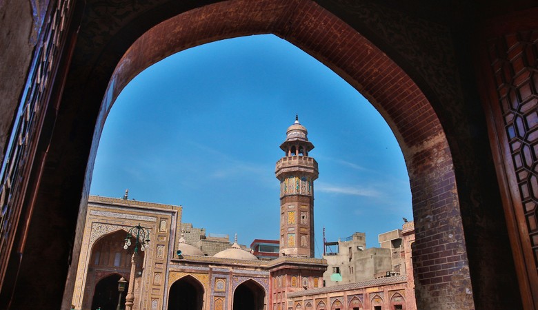 Wazir Khan Mosque in Lahore