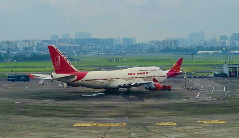Indian airport image
