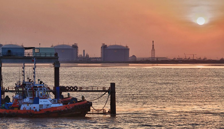 Indian port image
