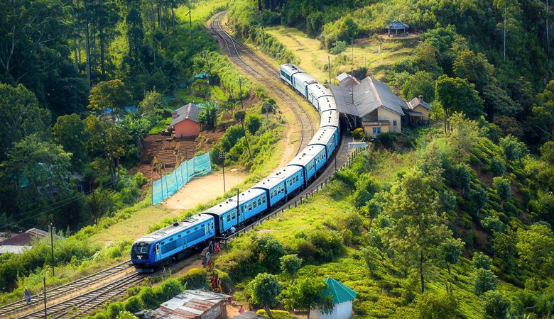 Srilanka railways