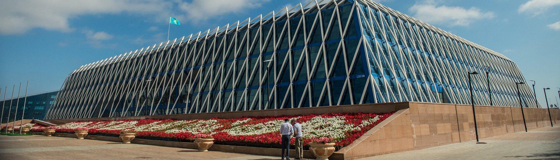 The Palace of Independence is located in Astana